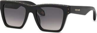 Roberto Cavalli SRC155V 700Y Mens Sunglasses Black Size 54