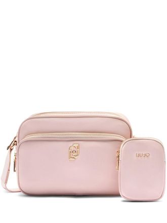 Liu Jo Crossbodytas met logo - Roze