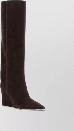 Jimmy Choo London suede blake boots