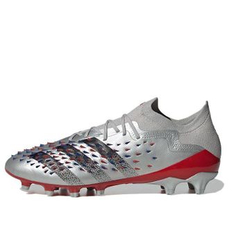 adidas Predator Freak 20.1 L AG Silver Black Red Q46410