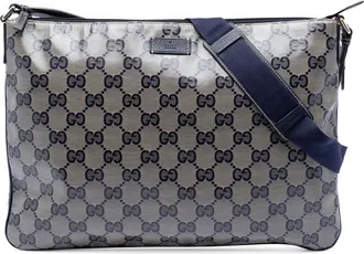 Gucci Pre-owned Gucci GG Crystal Crossbody Unisex 2N7C7UU7IHUCRJWE