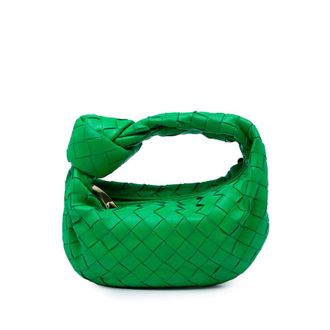 Bottega Veneta Pre-owned Bottega Veneta Mini Nappa Intrecciato Jodie Hobo Ladies QYLPS9B0N0DYTI7K