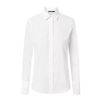 Windsor Shirts, female, White, Size: 2XS Shirts
