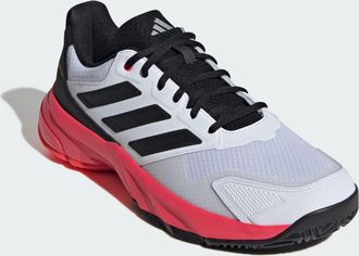 adidas adidas Performance Mens CourtJam Control 3 Tennis Shoes - Multicolour - Size UK 7.5