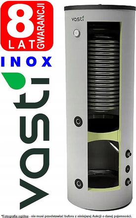 Bosch Acumulador Para Bombas De Calor Stora Wh 290 Lp1b 1294x700, 277 L, Cil&iacute;ndrico, Plata, 8735100641