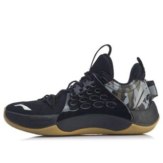 Li-Ning Sonic 7 Low x CBA Black Brown ABAP033-4