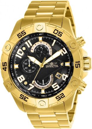 Invicta S1 Rally Chronograph Black Dial Mens Watch 26097
