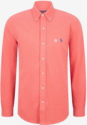 Polo Ralph Lauren Hemd aus Baumwollpiqu&eacute; Featherweight