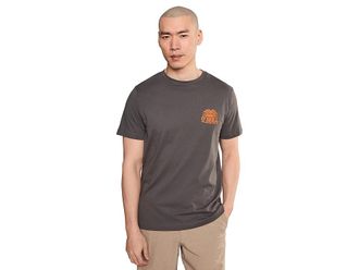 O'Neill Burst Classic Short Sleeve T-Shirts Mens T Shirt Dark Shadow : 2XL, Cotton