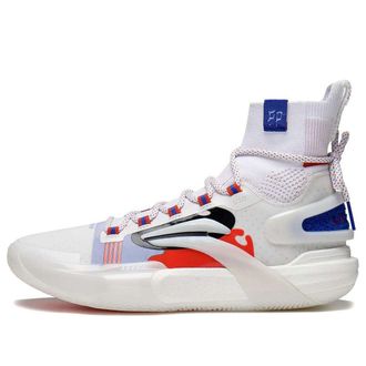 Li-Ning Speed 9 High White Red Blue ABAT013-2