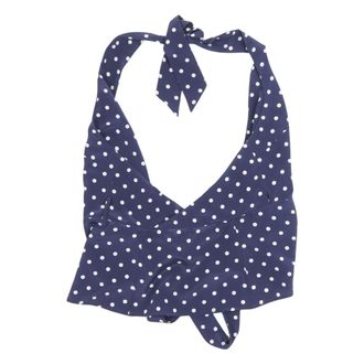 P.A.R.O.S.H. P.a.r.o.s.h., Dames, Tops, Blauw, Maat: XS Zijde