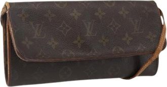Louis Vuitton Pre-owned Cross Body Bags, female, Brown, Size: ONE SIZE Pre-owned Monogram Canvas Shoulder Bag