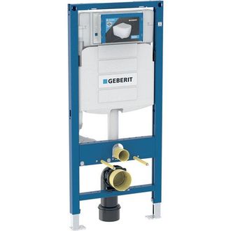 Saqu Geberit Duofix Wc Suspendido, 112cm, Con Cisterna Empotrada Sigma