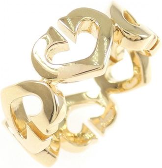 Cartier Yellow Gold (18K) Band Ring (Pre-Owned)