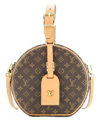 Louis Vuitton Petite Boite Chapeau Bag Monogram Canvas crossbody bag - Brown