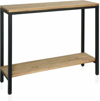 Wadiga Wadiga - Andrea House Mu69055 Consola Madera Abeto Y Metal - Ref: Mu69055