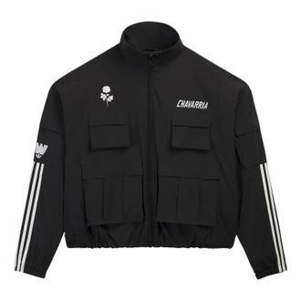 adidas x Chavarria Cargo Jacket Black KW1732