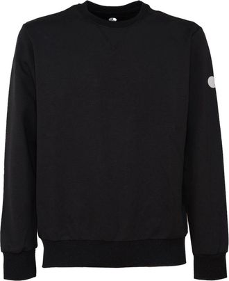 People of Shibuya Mens Crew Neck Sweatshirt Black Cotton - Size EU 54 (Mens)