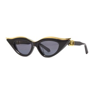 Valentino V-GOLDCUT-II VLS-114A Black/Yellow Gold/Dark Grey AR