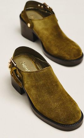 Jeffrey Campbell Bergamot Leather Mules