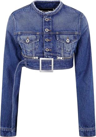 Jean Paul Gaultier Super Cropped Denim Jacket