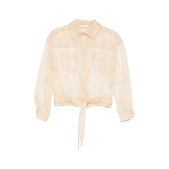 PANICALE Shirts, female, Beige, Size: XS Shirt Panicale