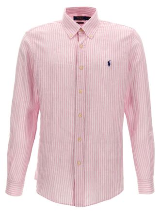 Polo Ralph Lauren Striped Linen Shirt