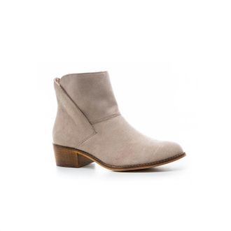 Corkys Footwear Womens Spill The Tea Booties In Beige