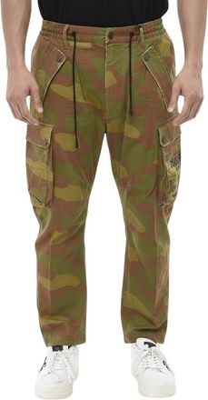 Dsquared2 Green Regular Cargo Pants