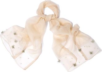 Saachi Saachi Butterfly Detail Scarf