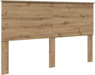 vidaXL Cabecero Roble Artesanal 160 Cm Madera Contrachapada Vidaxl