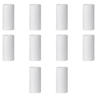 OEM Juego De 10 Filtros De Agua De Algod&oacute;n Pp, De 5 Micras De Espesor