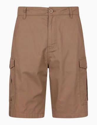 Mountain Warehouse Mens Mountain Warehouse Mens Lakeside Cargo Shorts - Tan - Size: 28/32