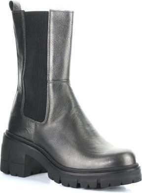Bos. & Co. Brunas Waterproof Chelsea Boot in Steel/black Pike/ela at Nordstrom Rack, Size 7-7.5Us / 38Eu