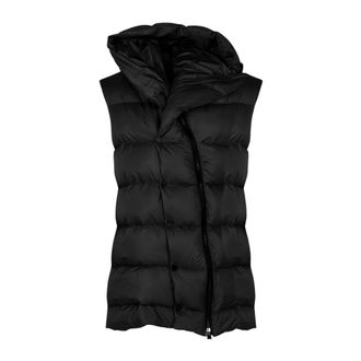 La Haine Inside Us Lm250 Down Vest - Dames - Jassen - Zwart - Maat: XL Polyamide