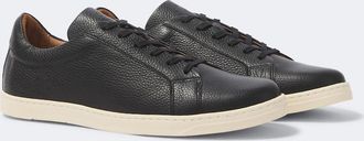 George Cleverley Zapatillas Jack III de piel grabada