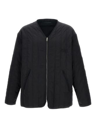 Maison Margiela reversible quilted padded jacket - Black