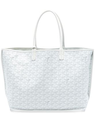 Goyard 2024 Goyardine omkeerbare Anjou PM shopper - Wit