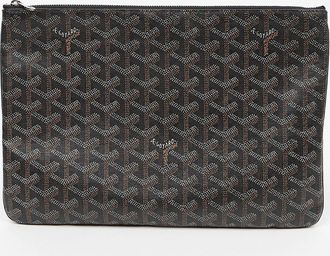 Goyard Sena Mm Clutch Black