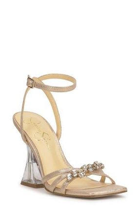Jessica Simpson Suzetea Sandal in Champagne at Nordstrom Rack, Size 6.5