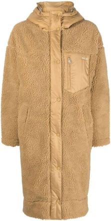 Ralph Lauren Unlined Jacket - Dames - Parka Jassen - Beige - S - Polyester - Jassen