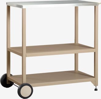 Sklum Carro Para Cocina Modular De Exterior En Acero Savona Sklum