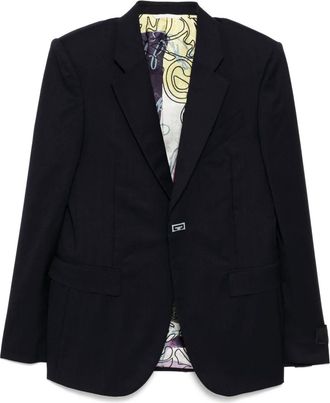 Givenchy Blazer con clip 2G - Blu