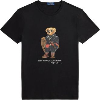 Ralph Lauren Black Crew Neck T-Shirt