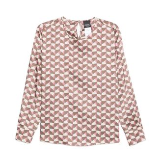 Marina Rinaldi Donna, Camicette, Marrone, 3Xl, new