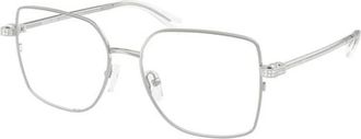 Michael Kors Ravello Montuur - Dames - Brillen - Grijs - 54 MM - Accessoires