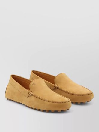 Tod's leather loafers