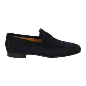 Magnanni Heren, Schoenen, Blauw, Maat: 41 EU Suède