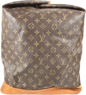 Louis Vuitton Pre-owned Monogram Bucket Bag - Pre-owned - Mujer - Marr&oacute;n - ONE SIZE