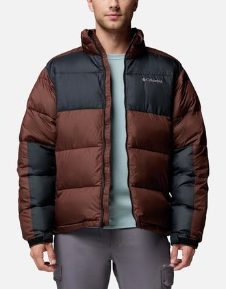 Columbia Mens Columbia Pike Lake II Puffer Jacket - Brown - Size: Regular/36